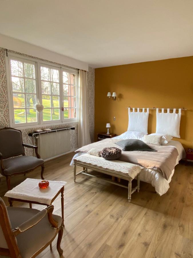 Le Clos Ronsard Suite Parentale Gamaches  Exterior photo