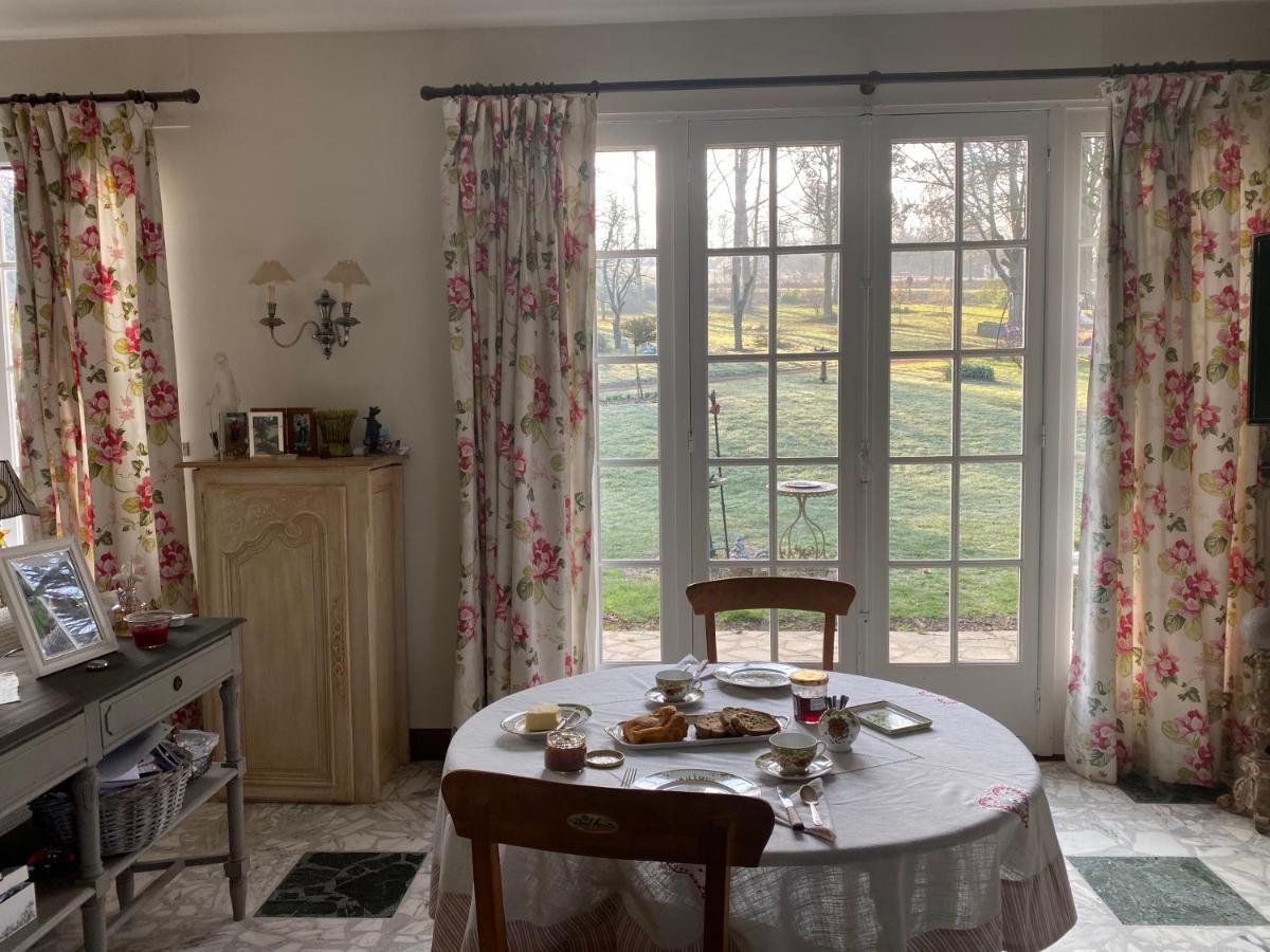 Le Clos Ronsard Suite Parentale Gamaches  Exterior photo